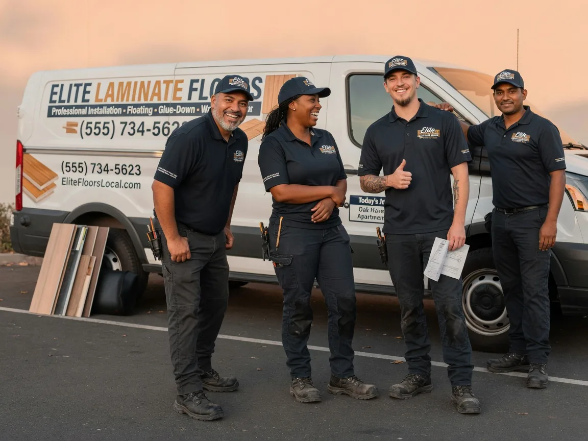 Laminate flooring installation company in Fayette, OH